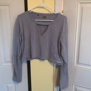 Gymshark Crop Top- long sleeve